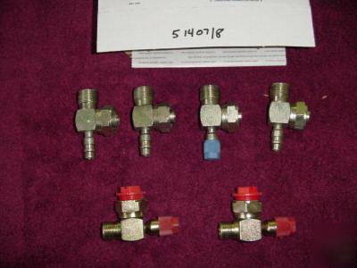 A/c ac air conditioning fittings, 90 degree adaptors 