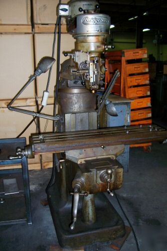 Bridgeport vertical milling machine model 12BRJ 