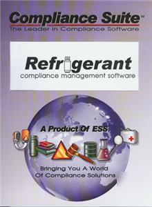 Ess refrigerant compliance management software 