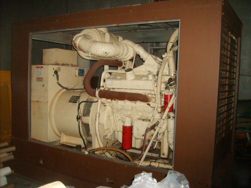 Kohler 350KW detroit generator