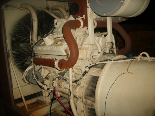 Kohler 350KW detroit generator