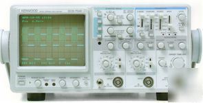 Kenwood dcs-7040 40 mhz digital storage oscilloscope