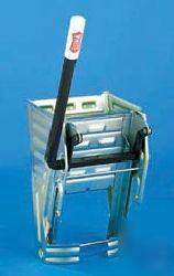 Metal sidepress mop wringer-for 26-50QT buckets