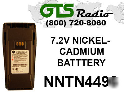 Motorola NNTN4496 nickel-cadmium battery for CP150