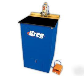 New kreg DK1100FE 1-spindle electr pocket hole machine- 