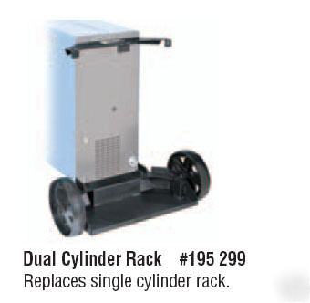 New miller 195299 millermatic 350 dual cylinder rack - 