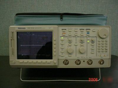 Tektronix TDS654C 4 ch. digitizing oscilloscope w/opts.