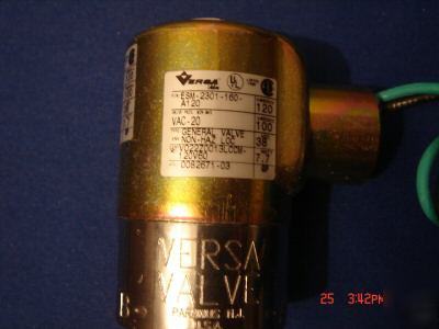 Versa valve air , oil, water, stainless steel solenoid 
