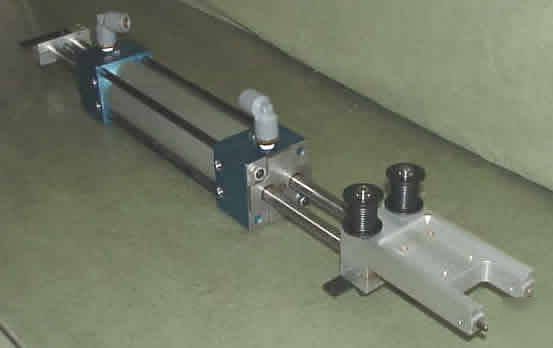 Msp TS250-8.0 dual rod 9.5 stroke pneumatic cylinder