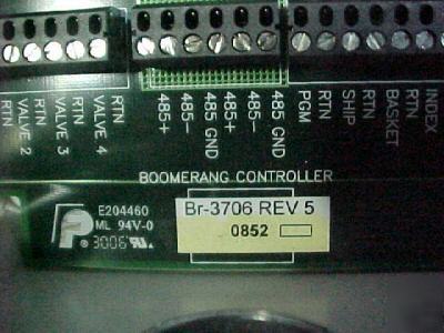 New boomerang greenhouse basket system controller 
