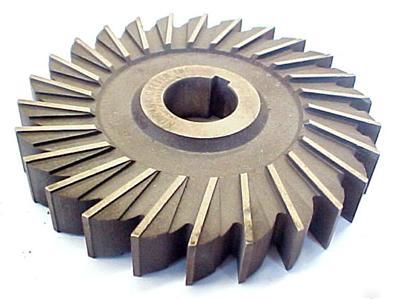 Plain tooth side milling cutter 5