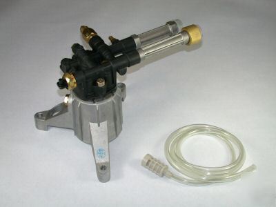 Pressure washer pump - vertical 2400PSI ar axial series
