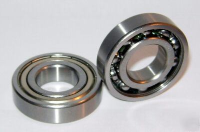 (10) R10-1Z bearings, 5/8 x 1-3/8, shield 1 side,R10Z z