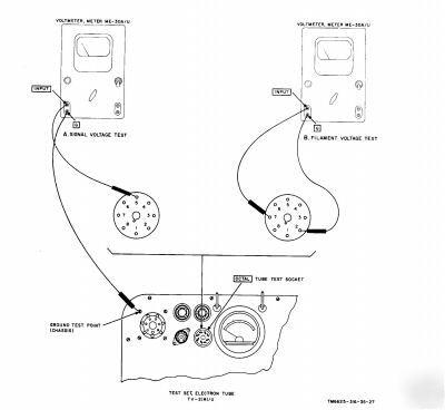 14 manuals electron tube tester tv-2 tv-6 tv-7 tv-13 cd