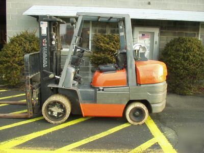 1997 toyota 52-6FGCU45 forklift