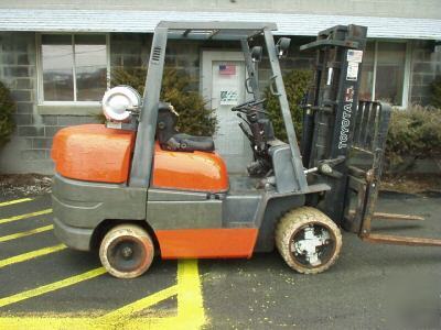 1997 toyota 52-6FGCU45 forklift