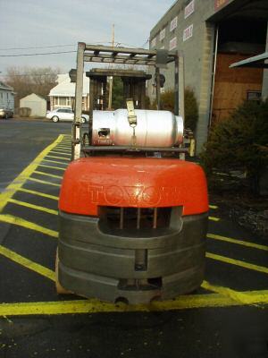 1997 toyota 52-6FGCU45 forklift