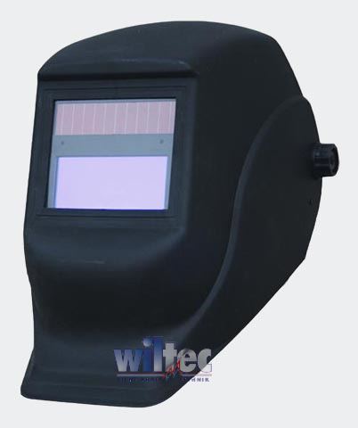 Automatic welding helmet ce and din/en, size 90X40MM