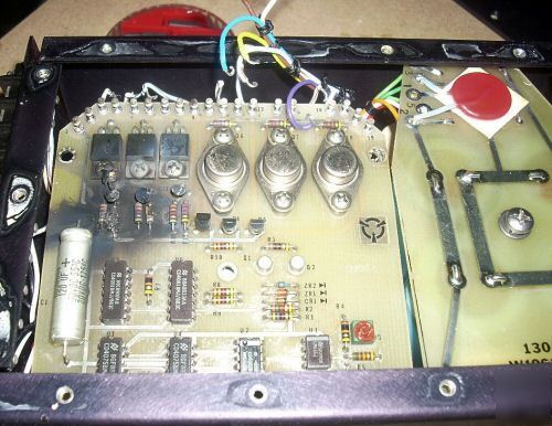 Axel 60 to 400HZ 3 phase converter module