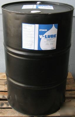 421-780-001 stokes vacuum pump oil v-lube grade f 55GAL