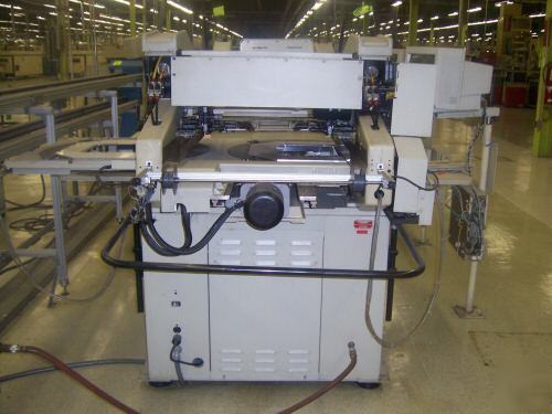 Emhart dynapert vcd-g dual hd axial component inserter