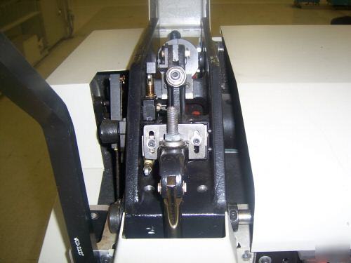 Emhart dynapert vcd-g dual hd axial component inserter