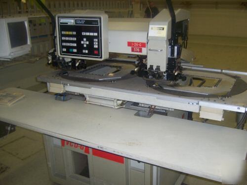 Emhart dynapert vcd-g dual hd axial component inserter