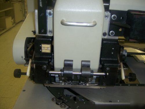 Emhart dynapert vcd-g dual hd axial component inserter