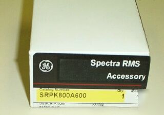 Ge spectra circuit breaker rating plug SRPK800A600