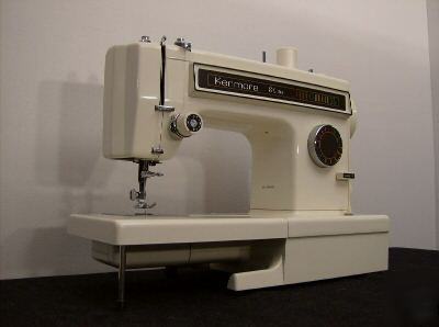 Industrial strength sewing machine for leather 