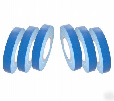 Light blue duct tape 6 pack (cdt-36 1