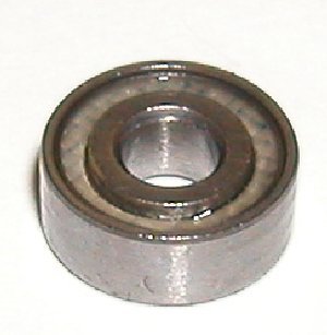 Lot 10 radial bearings 623-2TS 3X10X4 teflon sealed