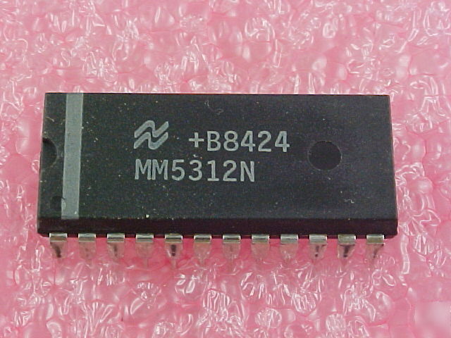 MM5312N digital clock driver