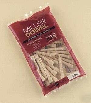 Miller dowel cherry dowels 1-x pack of 40 dowels