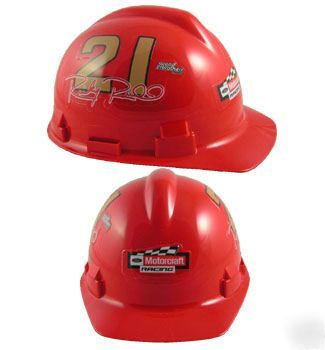 New nascar ricky rudd #21 hardhat hard hat 