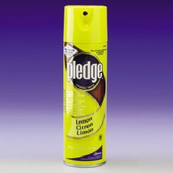 Pledge furniture polish, lemon scent-drk 94399