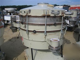 Used: allgaier screener, model tsm-1200S, stainless ste