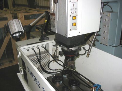 Edm, santec F25C/SED300B w/acu-rite dro, 89 hours 1998