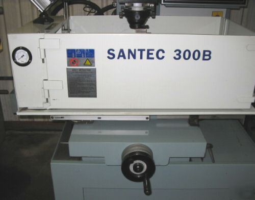 Edm, santec F25C/SED300B w/acu-rite dro, 89 hours 1998