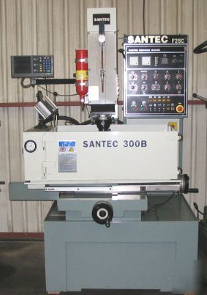 Edm, santec F25C/SED300B w/acu-rite dro, 89 hours 1998