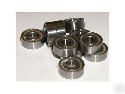 10 ball bearings 5X11 teflon seals 5X11X4 bearing