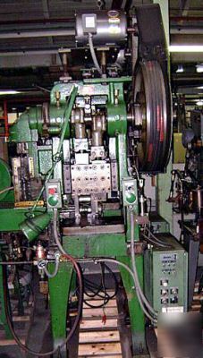 Lundwall model 3JDP 20-ton transfer press