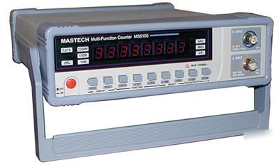 Mastech 10HZ - 1.3GHZ digital frequency counter MS6610