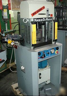 Mdm model mini-combi 10 ton hydraulic coining press