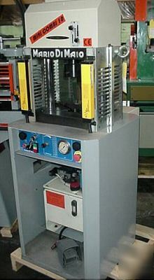 Mdm model mini-combi 10 ton hydraulic coining press