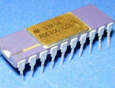 New ADC1001CCD-1 nsc collectible ceramic dip ic rare 