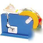 New bag tape taper, closer, or sealer with trimmer - 