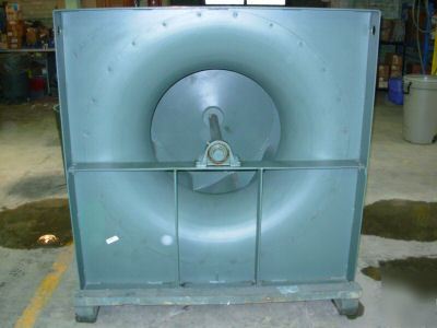 New mechanovent corporation plenum fan size 443 wow