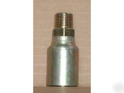 Parker hydraulic hose fitting #6MP generic style