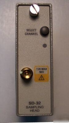 Tektronix SD32 sampling head 50GHZ 2.4MM connector